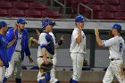 Baseball vs Salisbury  Wheaton College Baseball takes on Salisbury University in game two of the NCAA D3 College World Series at Veterans Memorial Stadium in Cedar Rapids, Iowa. - Photo By: KEITH NORDSTROM : Wheaton Basball, NCAA, Baseball, World Series